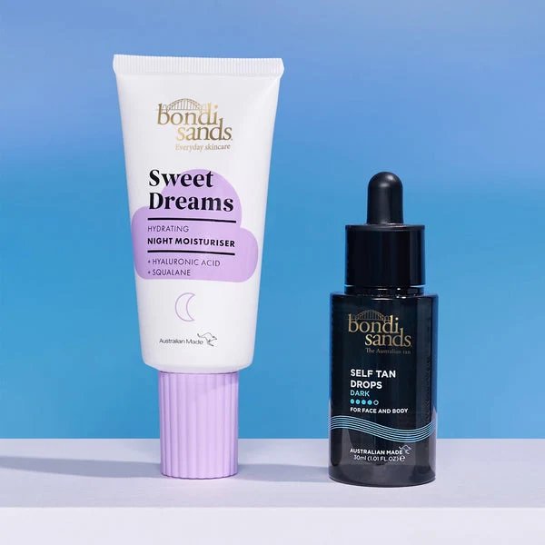 Bondi Sands Face Drops Dark 30ml 2