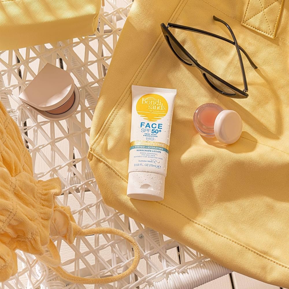 Bondi Sands SPF Fragrance Free 50+ Face Tinted - Hydrated 5