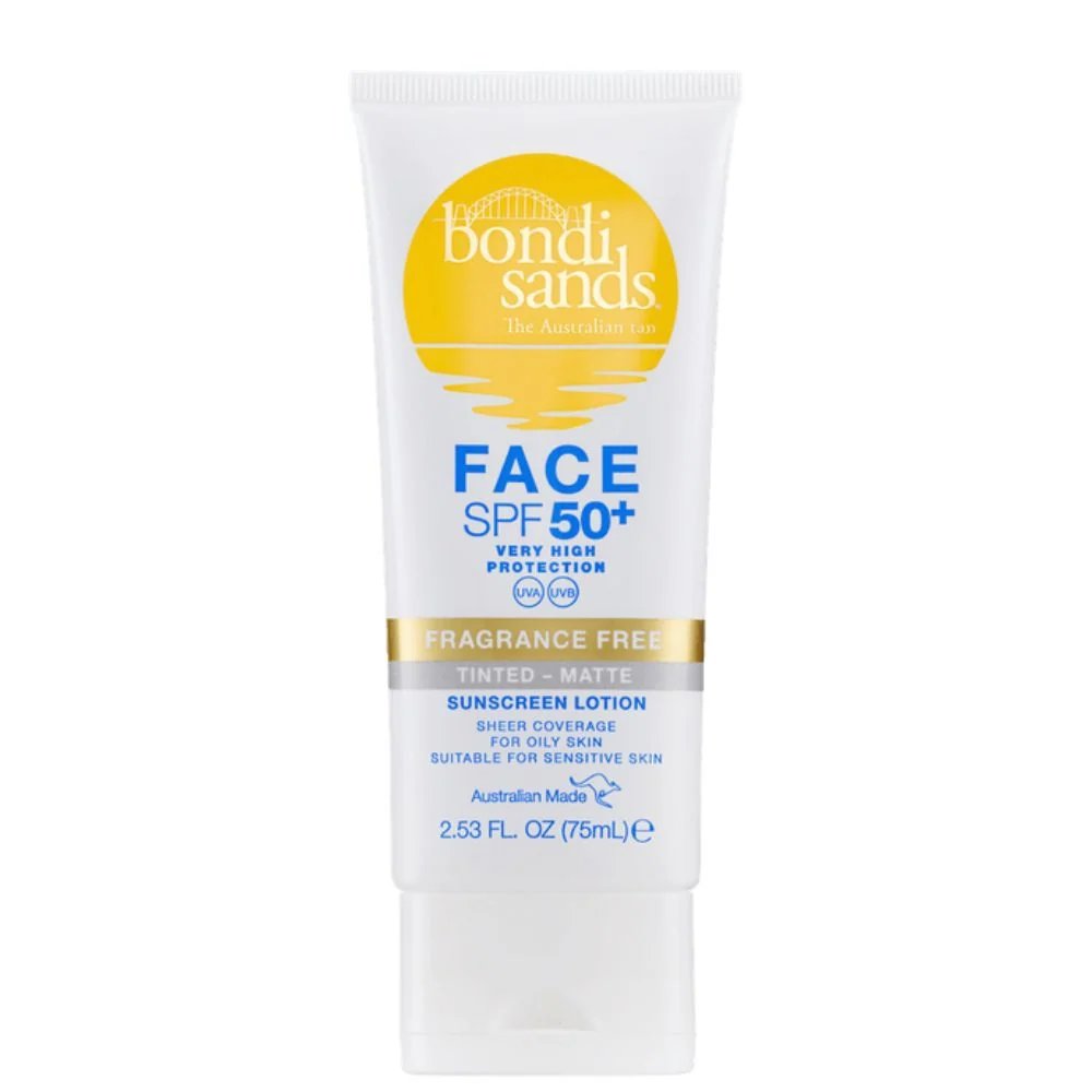 Bondi Sands SPF Fragrance Free 50+ Face Tinted - Matte 3