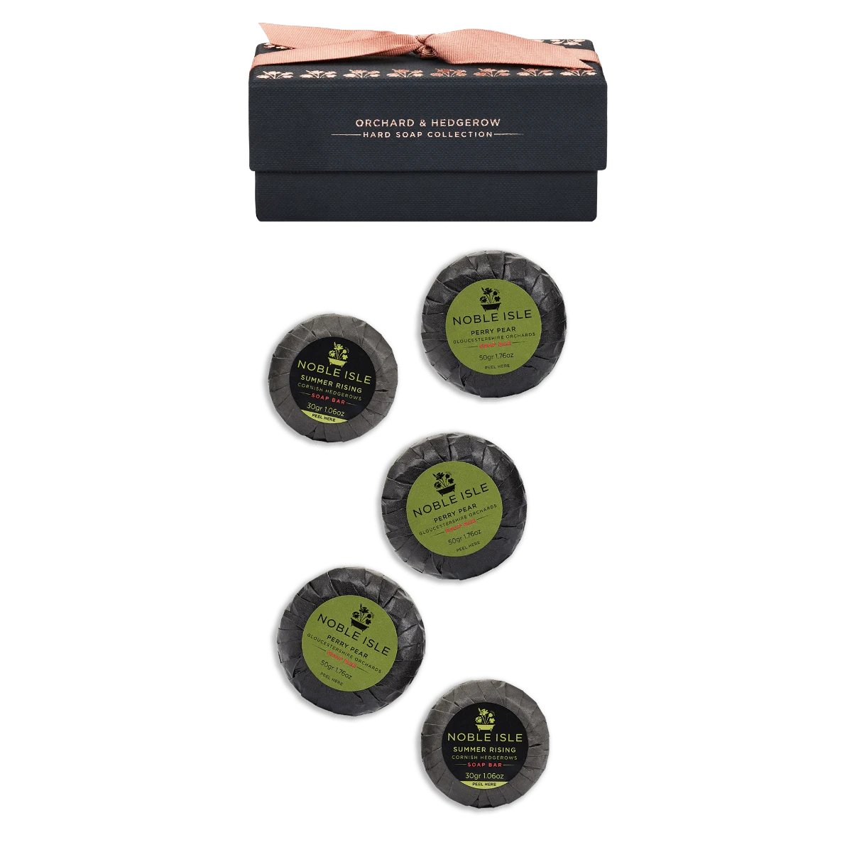 Noble Isle Orchards & Hedgerows Hard Soap Collection 2