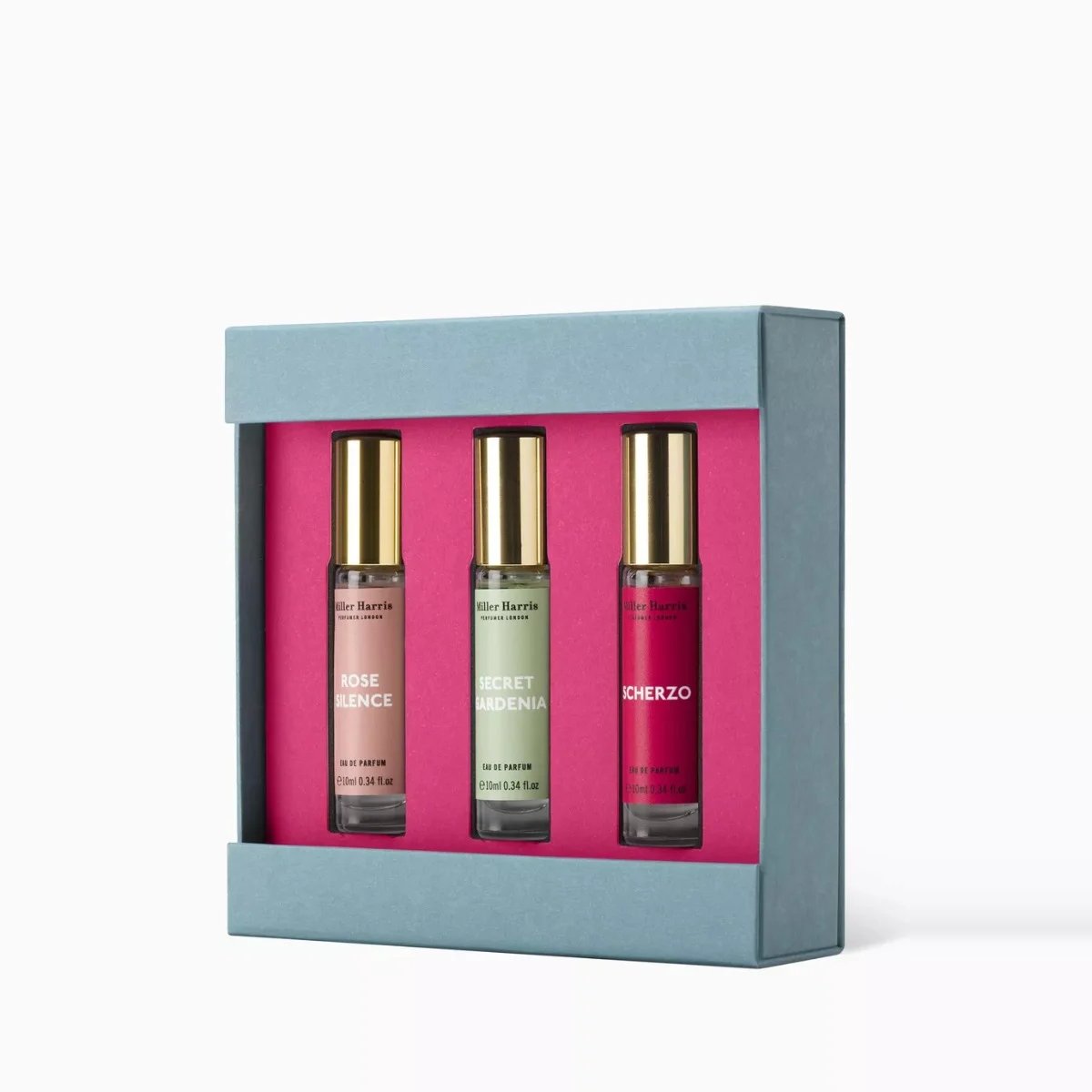 Miller Harris Floral and Sweet Trio Collection 3