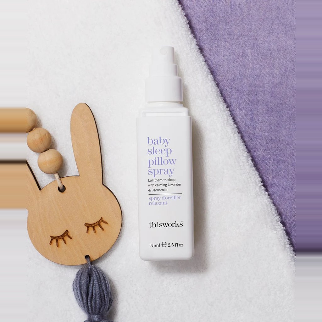 This Works Baby Sleep Pillow Spray 75ml 4