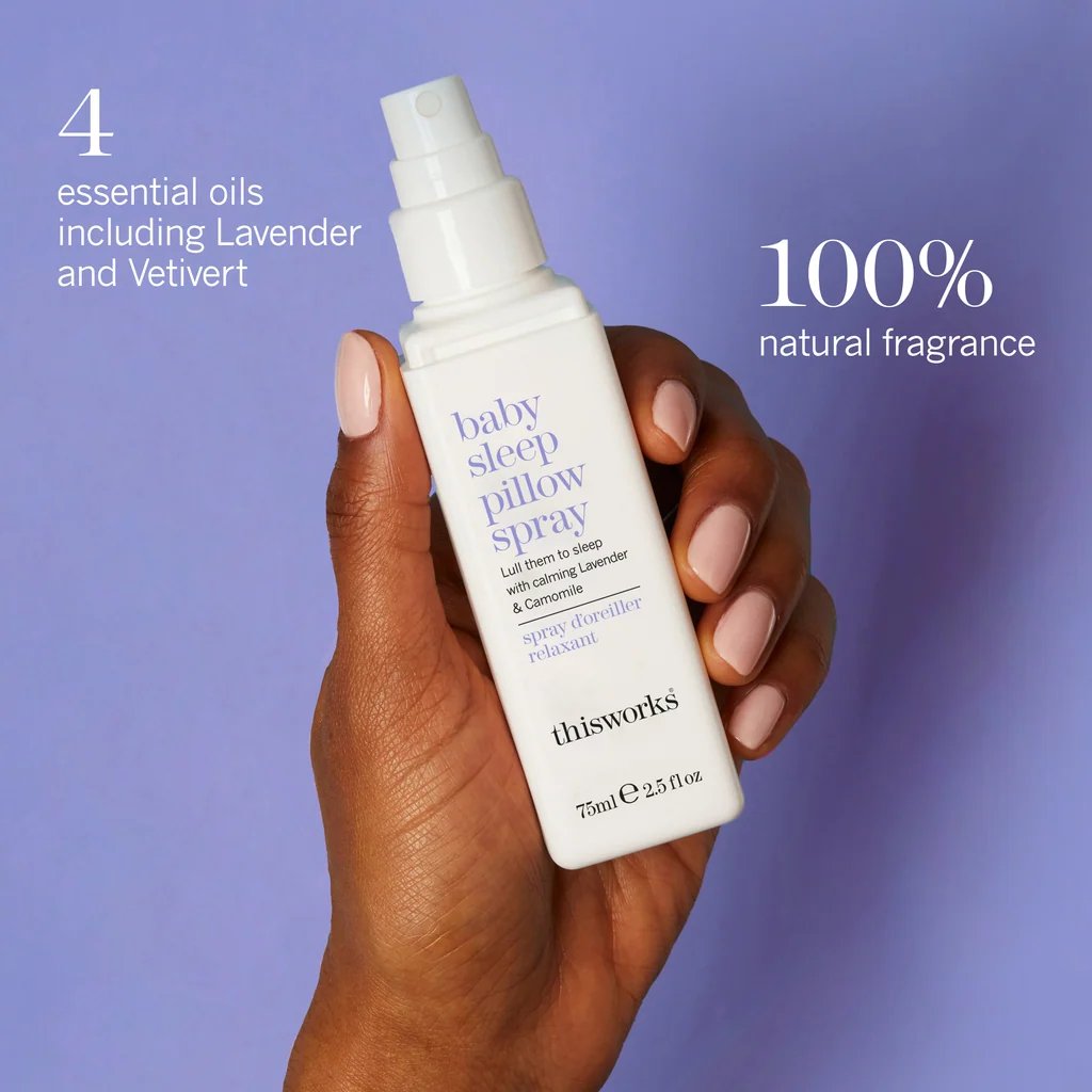 This Works Baby Sleep Pillow Spray 75ml 2