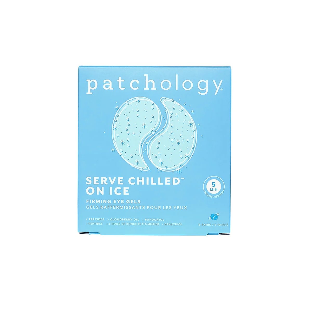 Serve Chilled Iced Eye Gels - 5 Pairs/Box 3