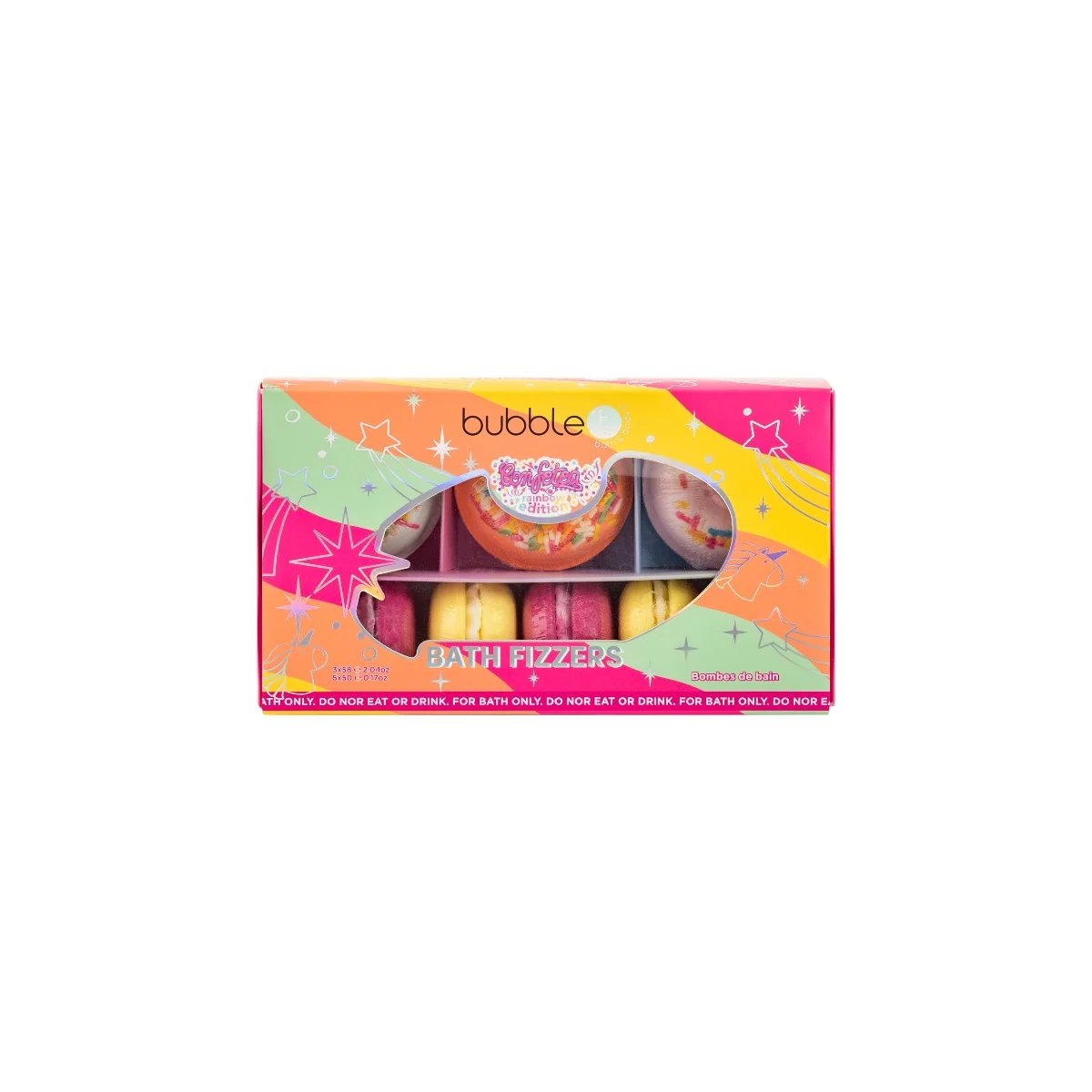 Confetea Donut & Macaron Gift Set 2