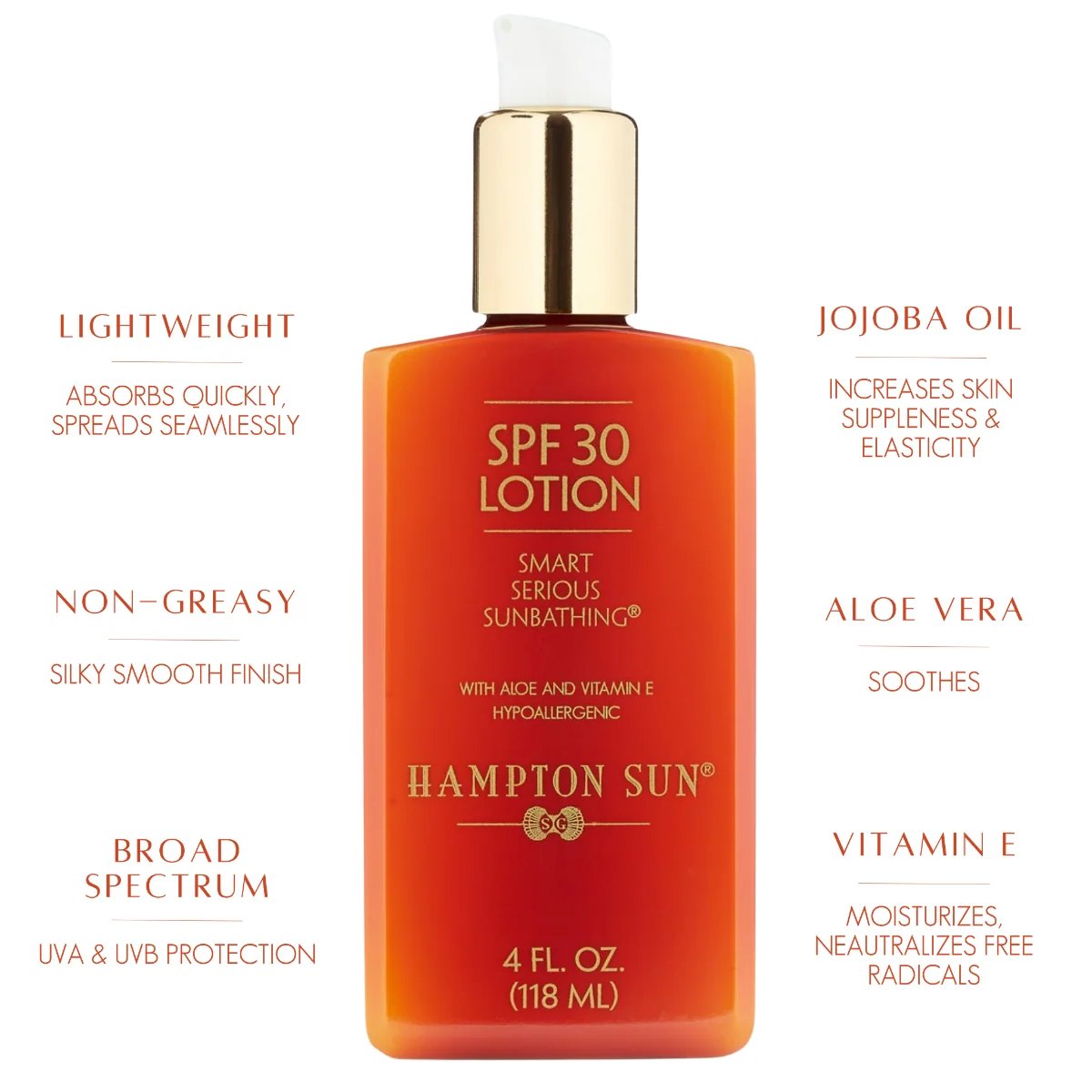 Hampton Sun SPF 30 Lotion 118ml 2