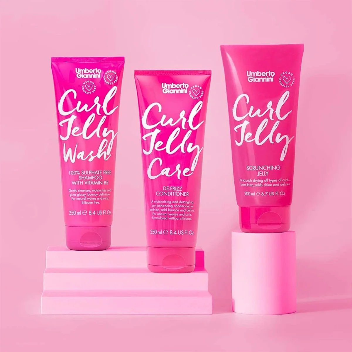 Umberto Giannini Curl Jelly Care Conditioner 250ml 5