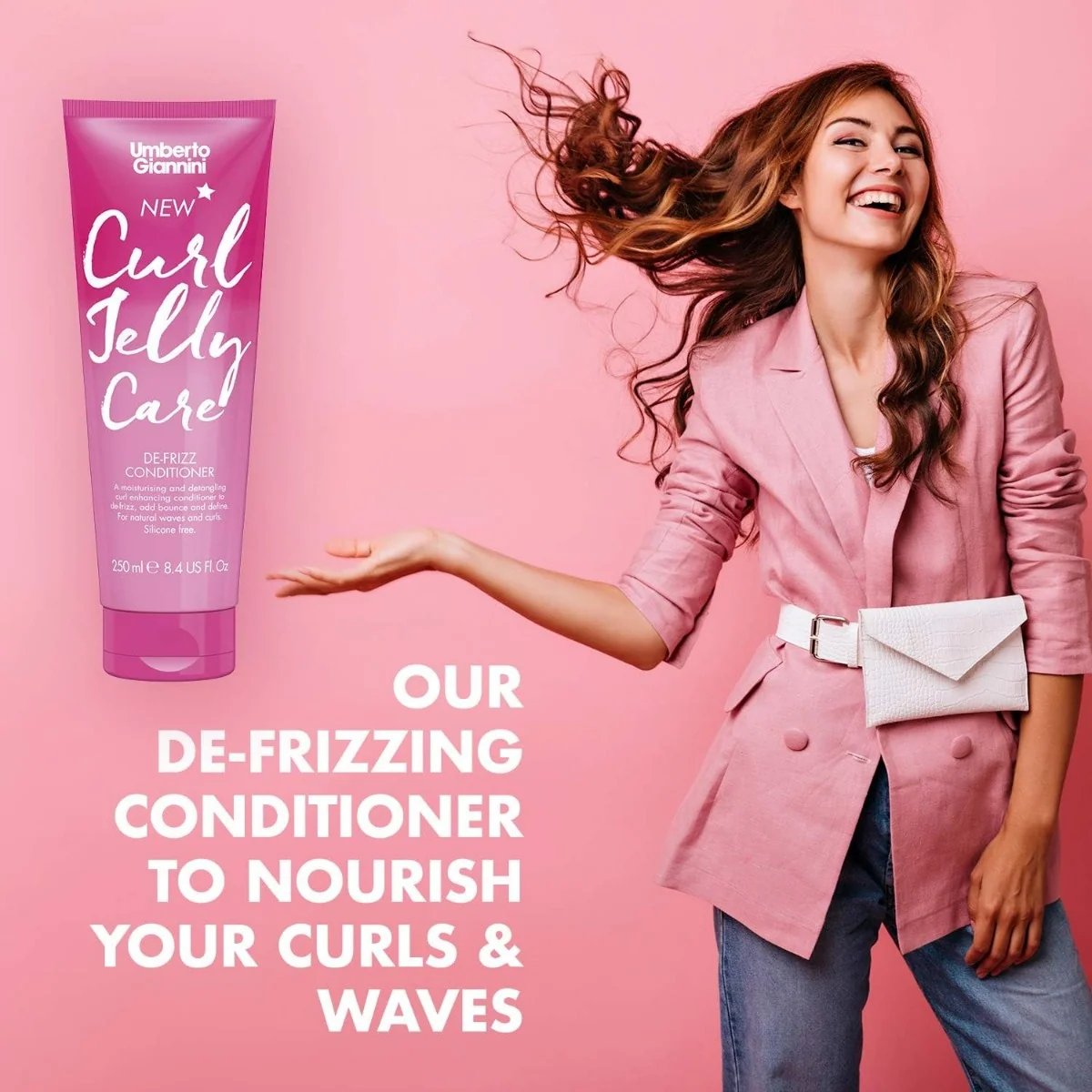 Umberto Giannini Curl Jelly Care Conditioner 250ml 4