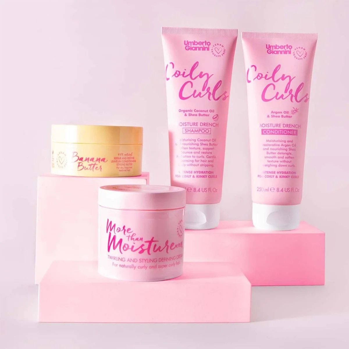 Umberto Giannini More than Moisture Twirling and Styling Definition Cream 200ml 2