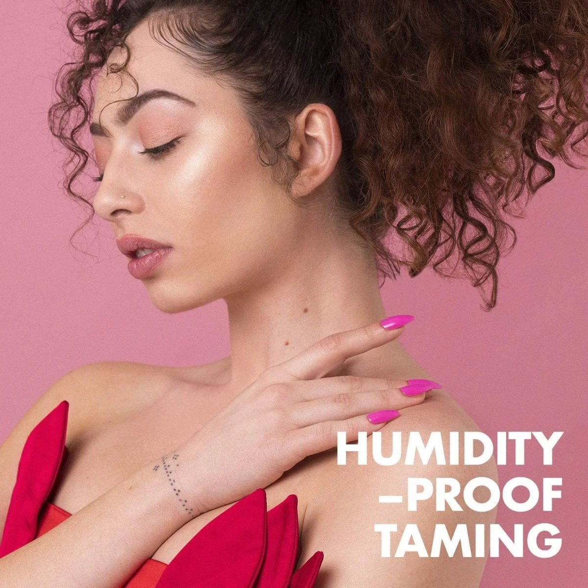 Umberto Giannini Weatherproof Curls Finishing Cream 75ml 2