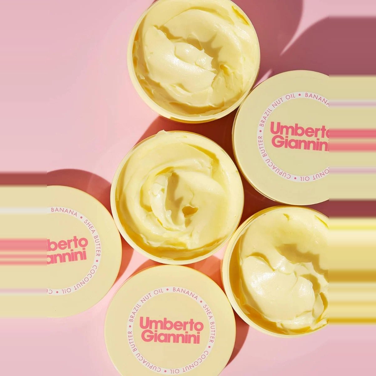 Umberto Giannini Banana Butter Leave-In-Conditioner 200ml 3