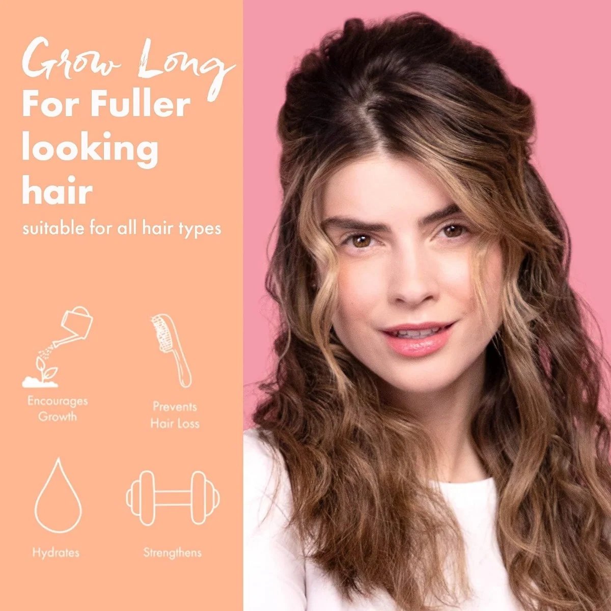 Umberto Giannini Grow Long Lengthening Conditioner 250ml 6
