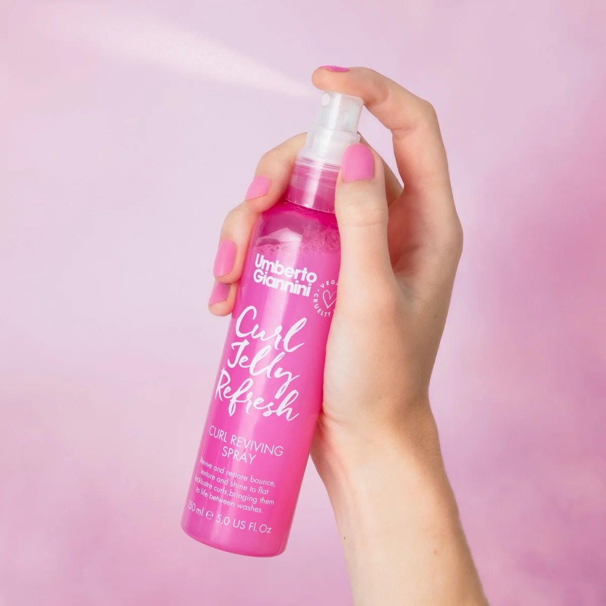 Umberto Giannini Curl Jelly Refresh 150ml 4