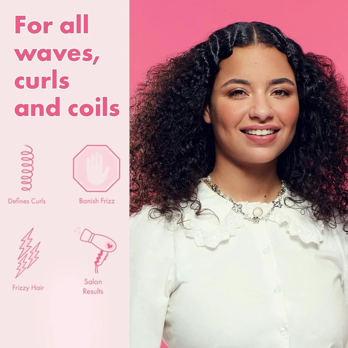 Umberto Giannini Curl Jelly Shine 180ml 6