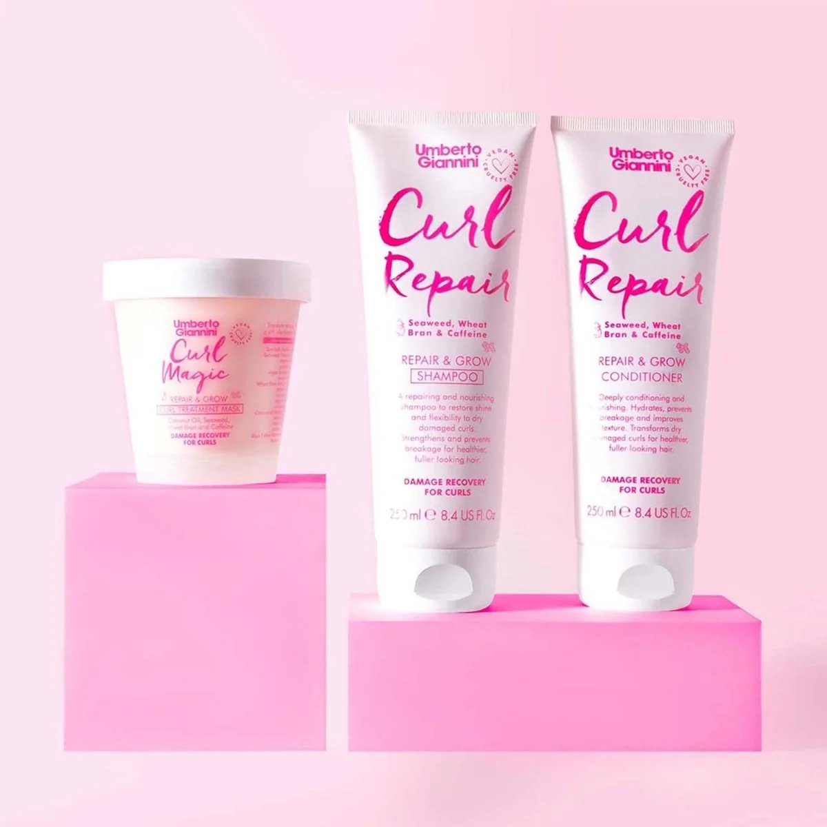 Umberto Giannini Curl Repair Conditioner 250ml 4