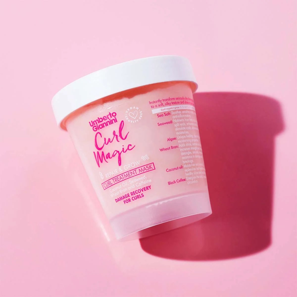 Umberto Giannini Curl Repair Mask 210g 3