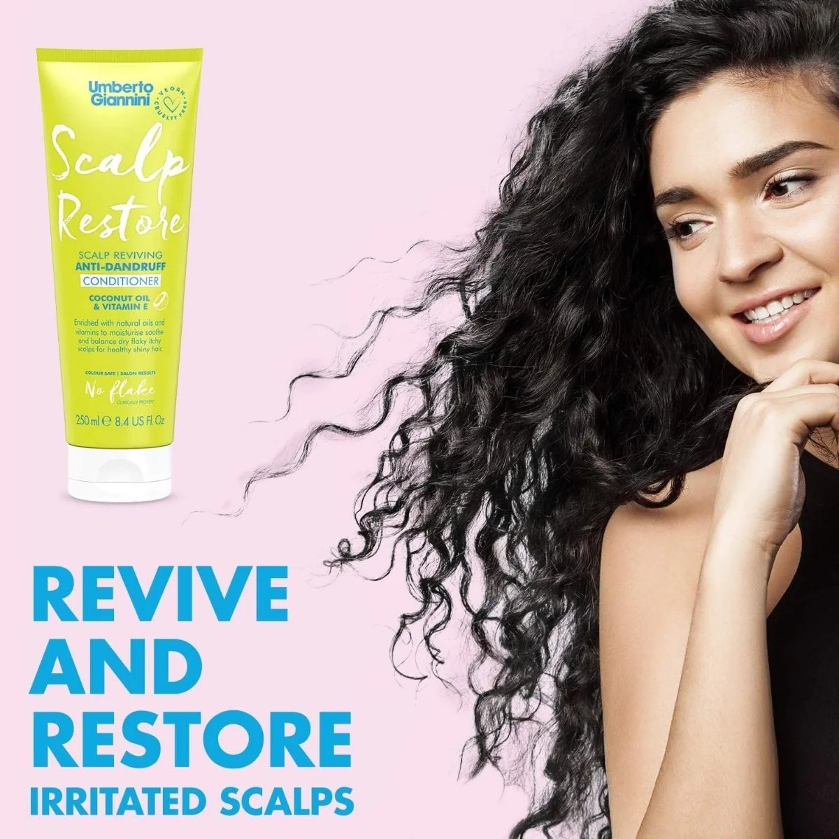 Umberto Giannini Scalp Restore Conditioner 250ml 3