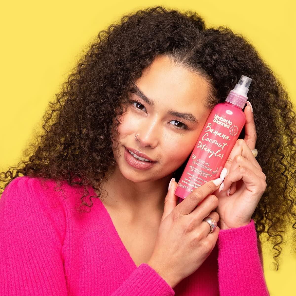 Umberto Giannini Banana Detangler 250ml 4