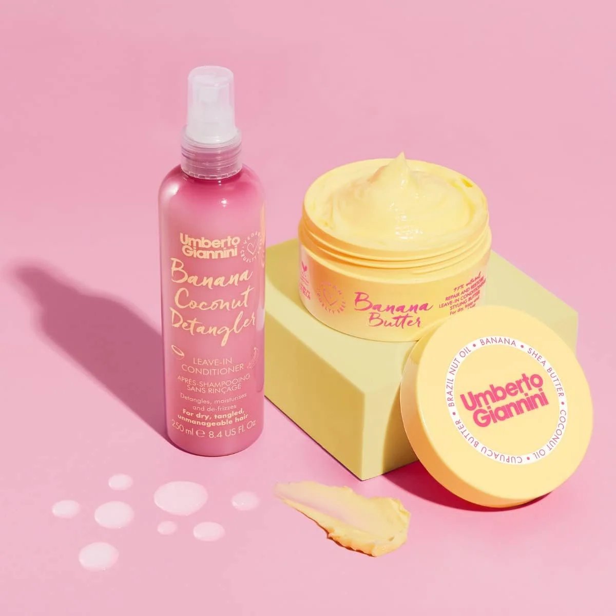 Umberto Giannini Banana Detangler 250ml 3