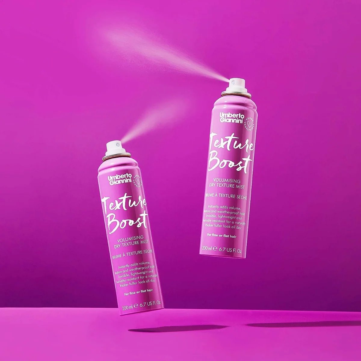 Umberto Giannini Texture Boost Dry Texture Mist 200ml 2