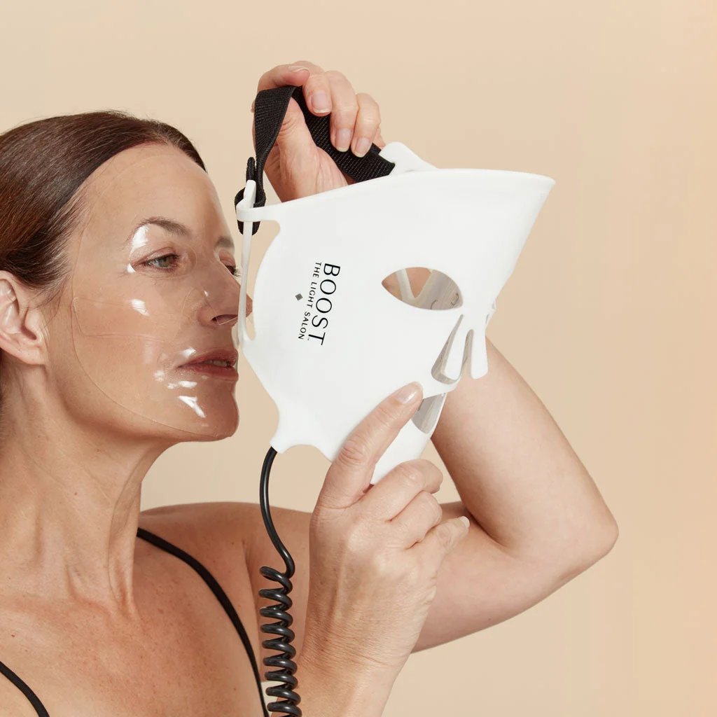 The Light Salon Boost Hydrogel Face Mask - 5 Pack 3