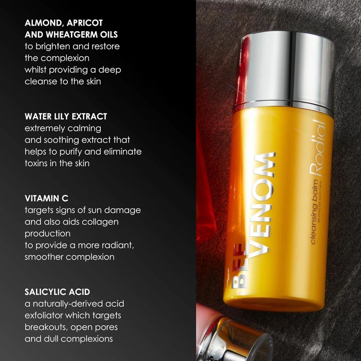 Rodial Bee Venom Cleansing Balm 100ml 3