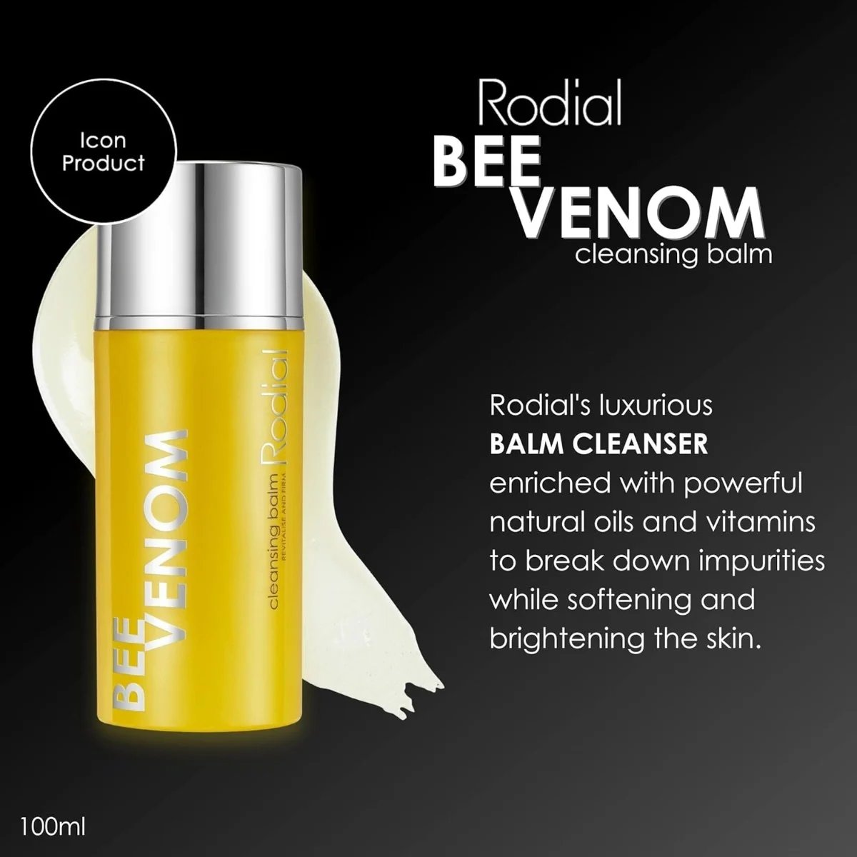Rodial Bee Venom Cleansing Balm 100ml 2