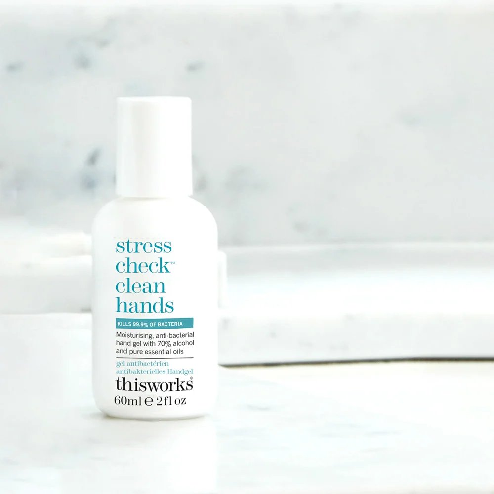 This Works Stress Check Clean Hands Sanitizer 60ml 3