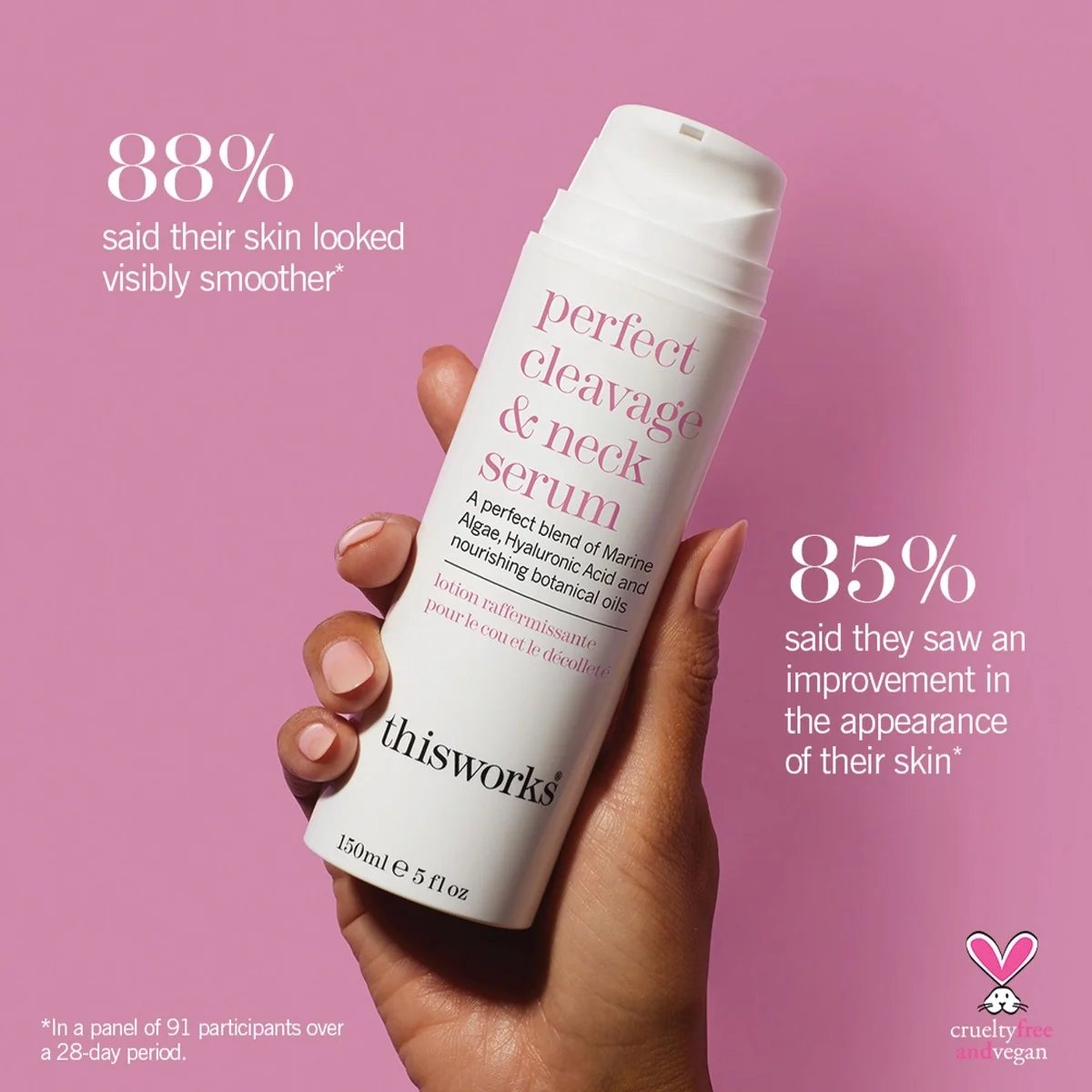 This Works Perfect Cleavage & Neck Serum 150ml 3