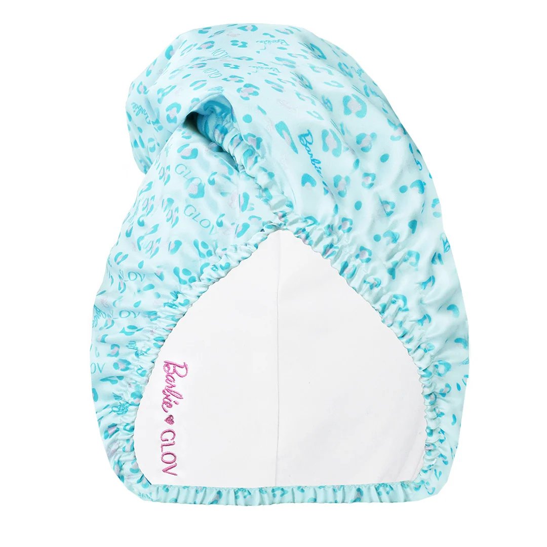 Glov Double Sided Hair Wrap Satin - Blue Panther 3