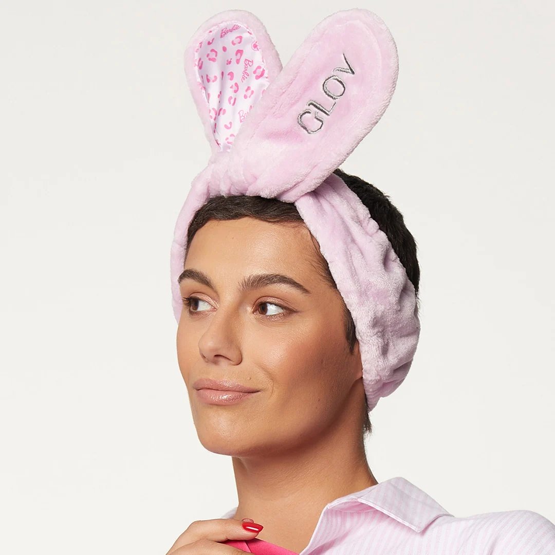 Glov Bunny Ears Headband -  Pink Panther 2
