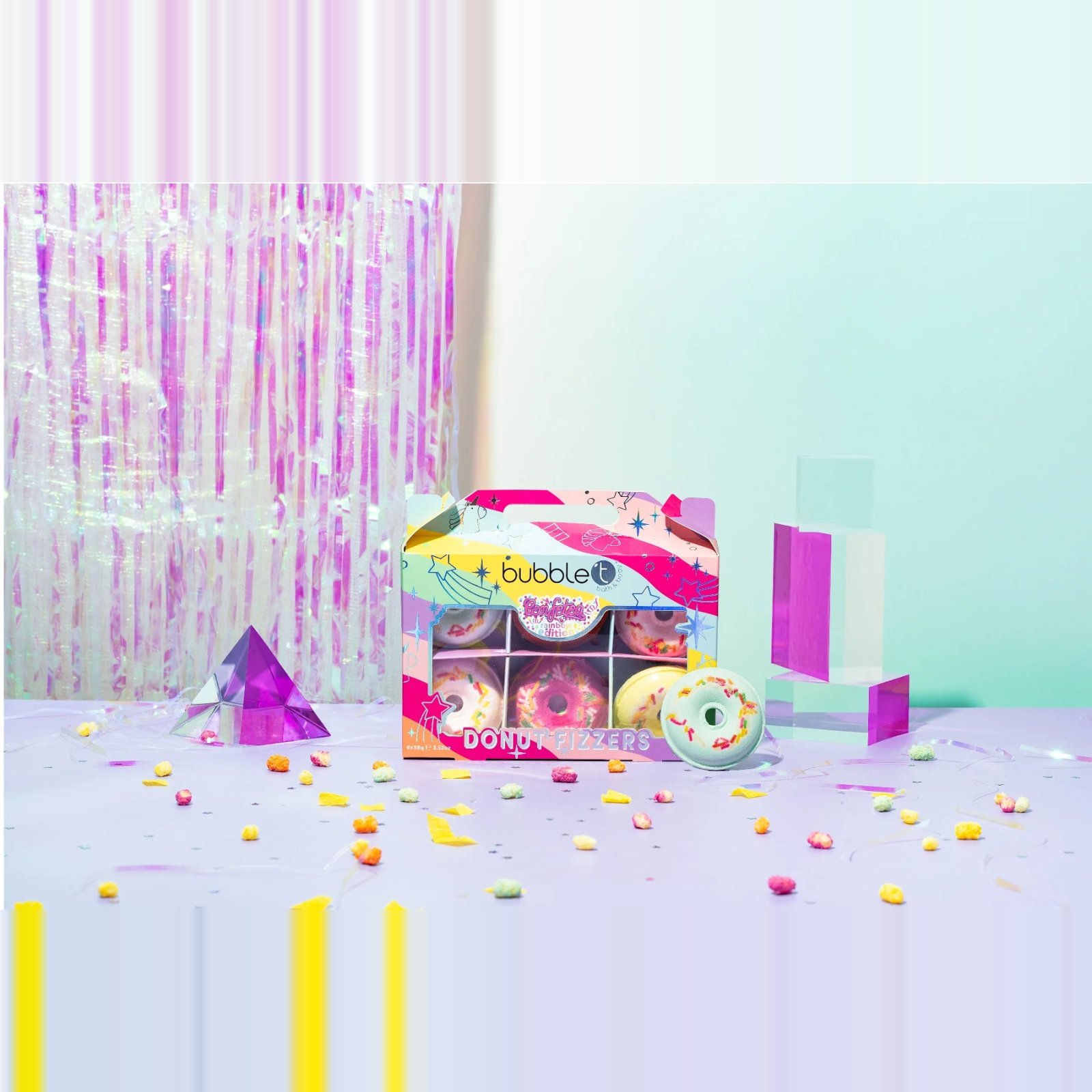 Confetea Donut Bath Bomb Fizzer Giftset 2