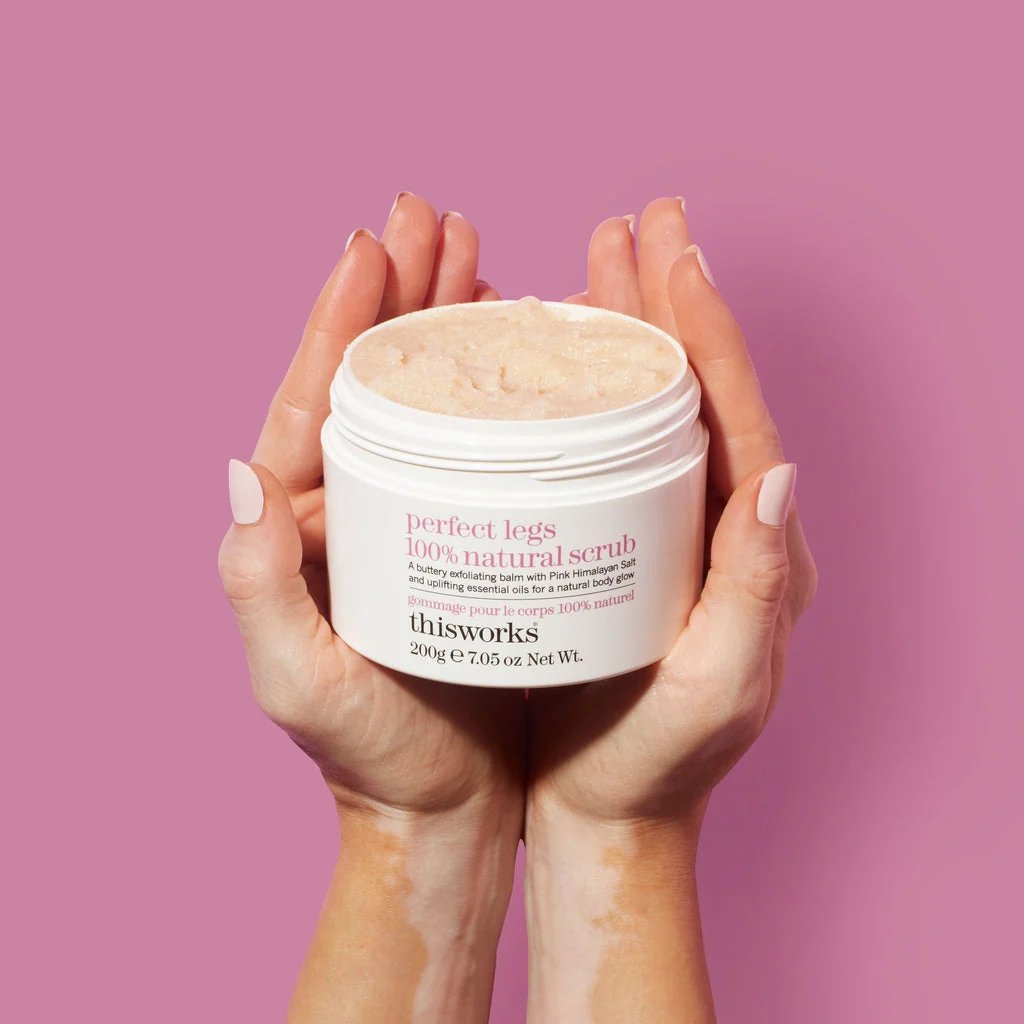 This Works Perfect Legs 100% Natural Scrub 200g 4