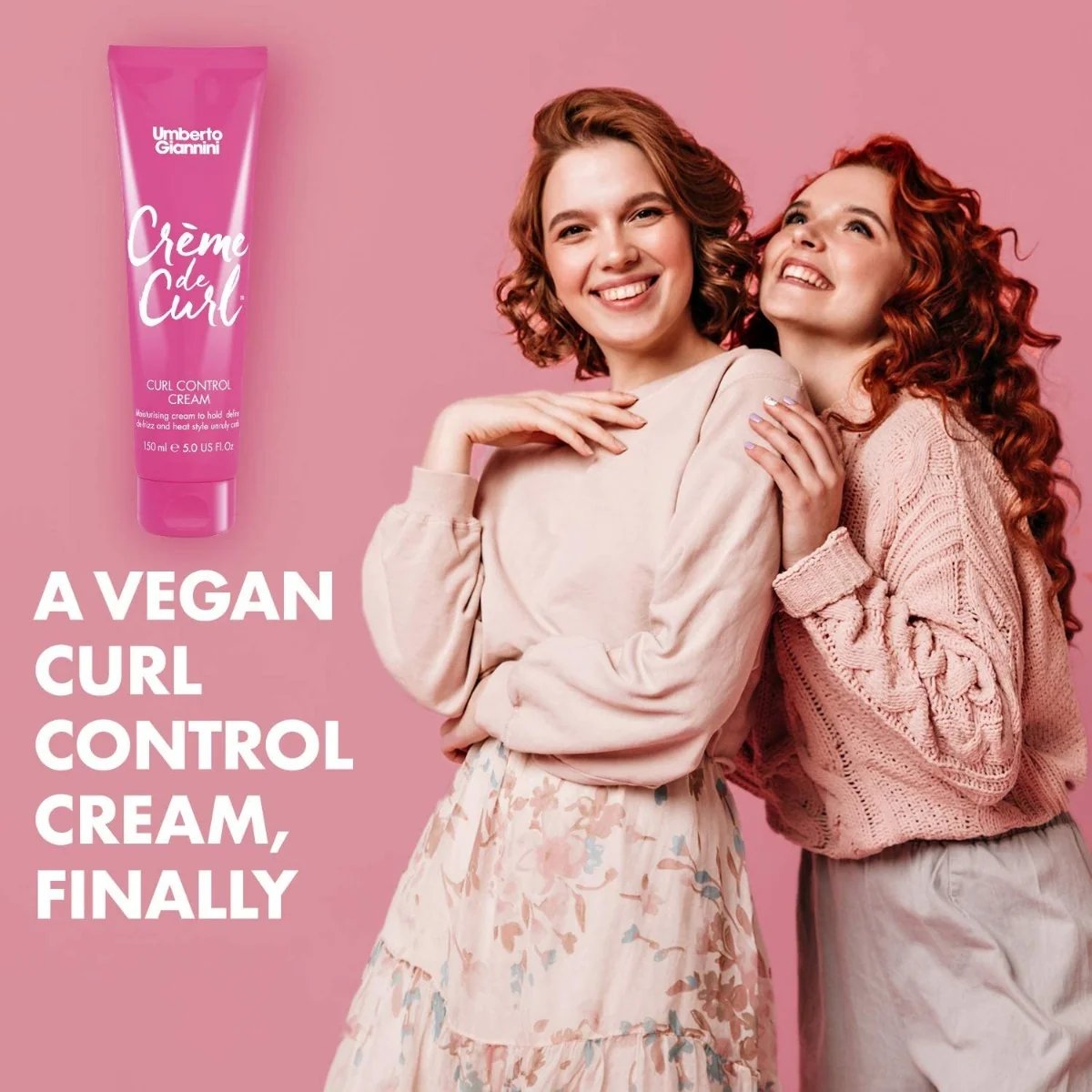 Umberto Giannini Crème De Curl Control Cream 150ml 2