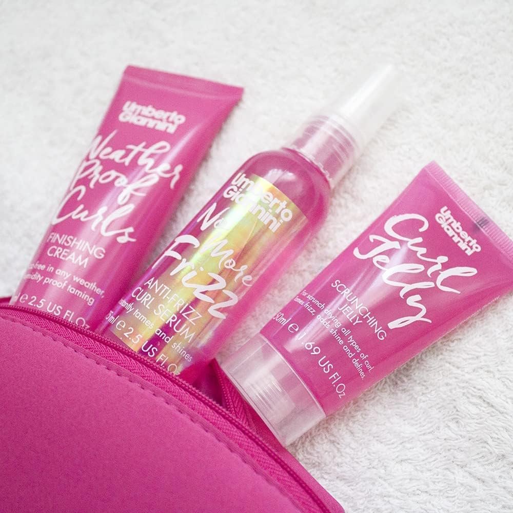 Umberto Giannini No More Frizz Curl Serum 75ml 2
