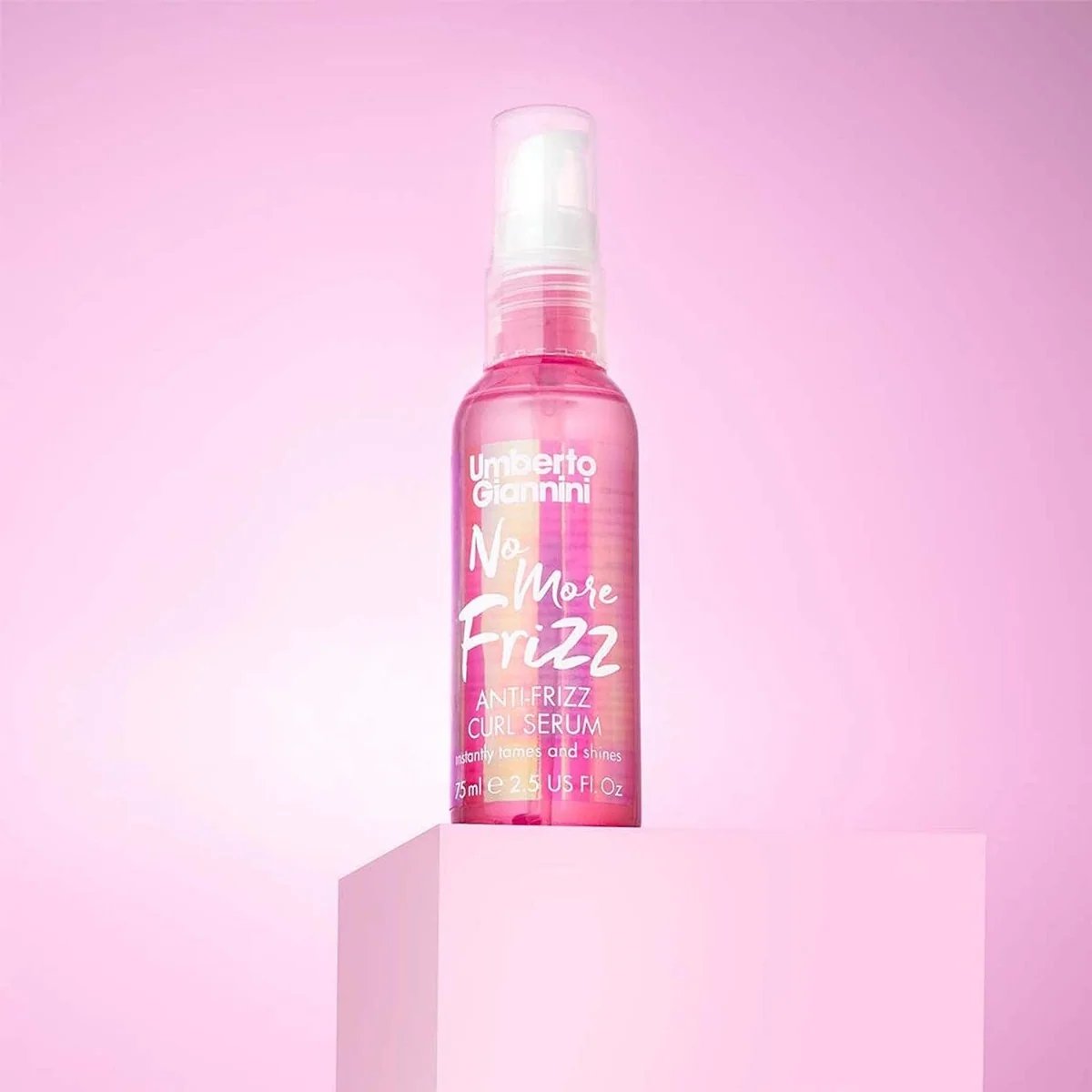 Umberto Giannini No More Frizz Curl Serum 75ml 3