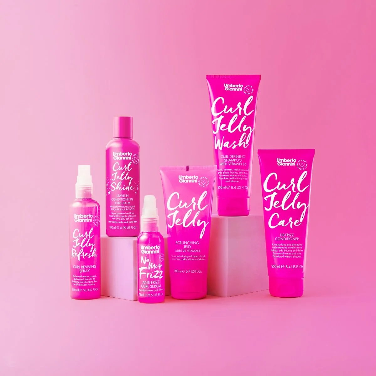 Umberto Giannini Your Best Curls Gift Set 2