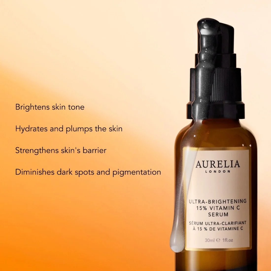 Aurelia London Ultra Brightening 15% Vitamin C Serum 3