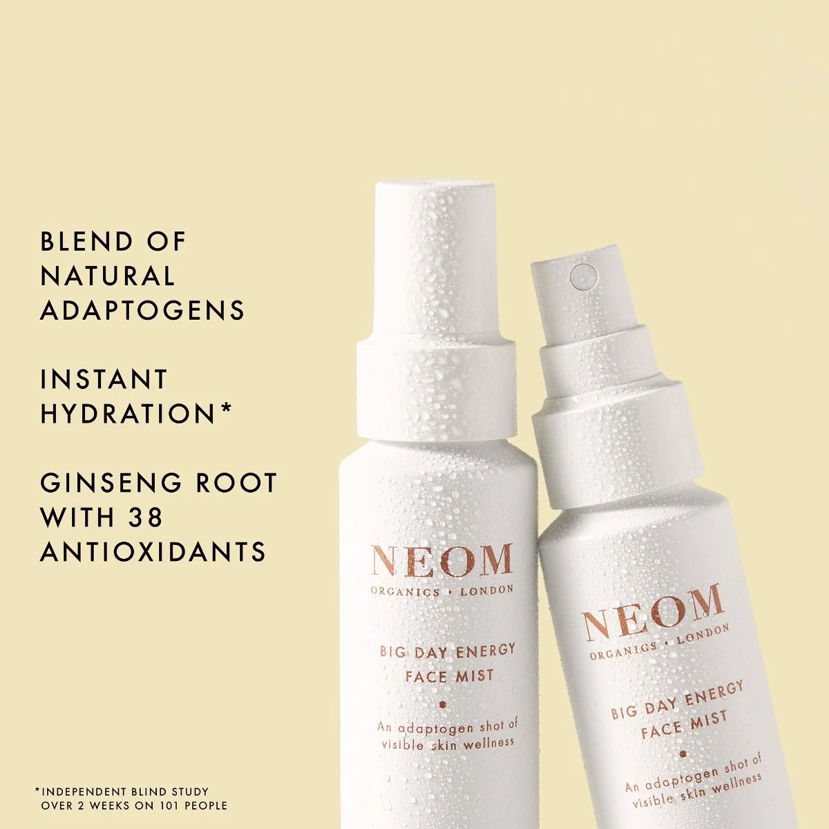 Neom Big Day Energy Face Mist 5