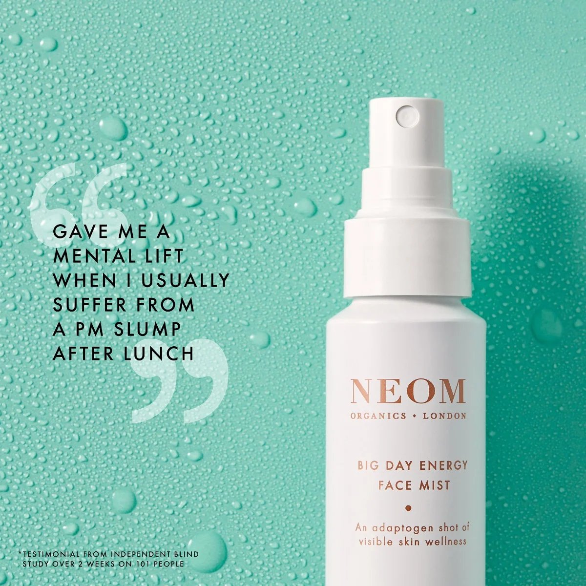 Neom Big Day Energy Face Mist 3