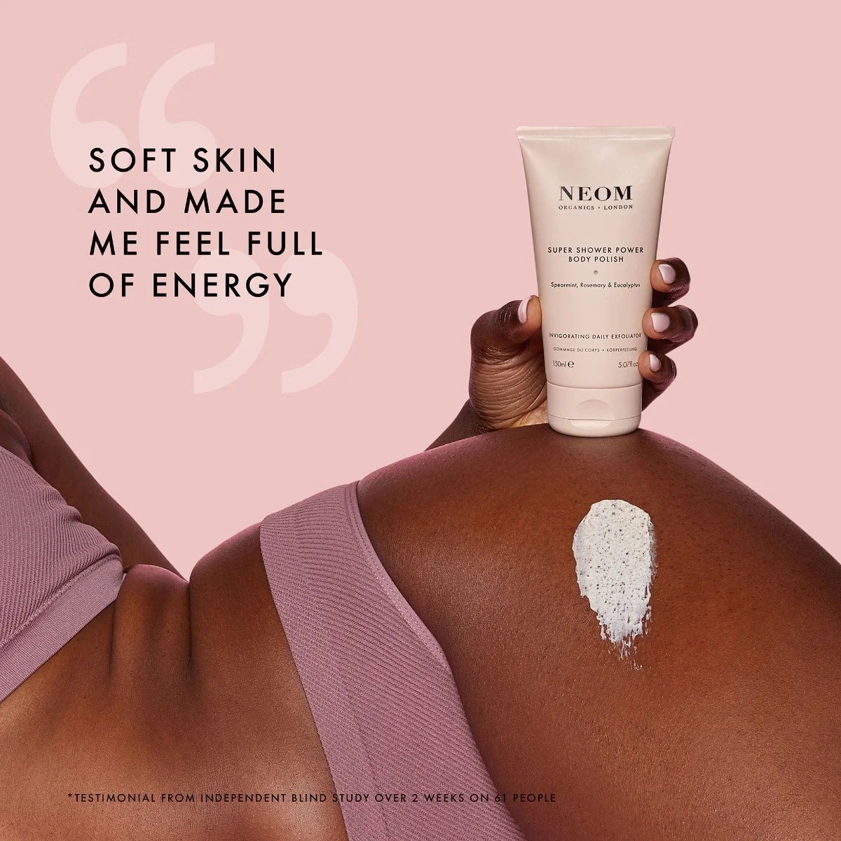 Neom Organics Super Shower Power Body Polish 3