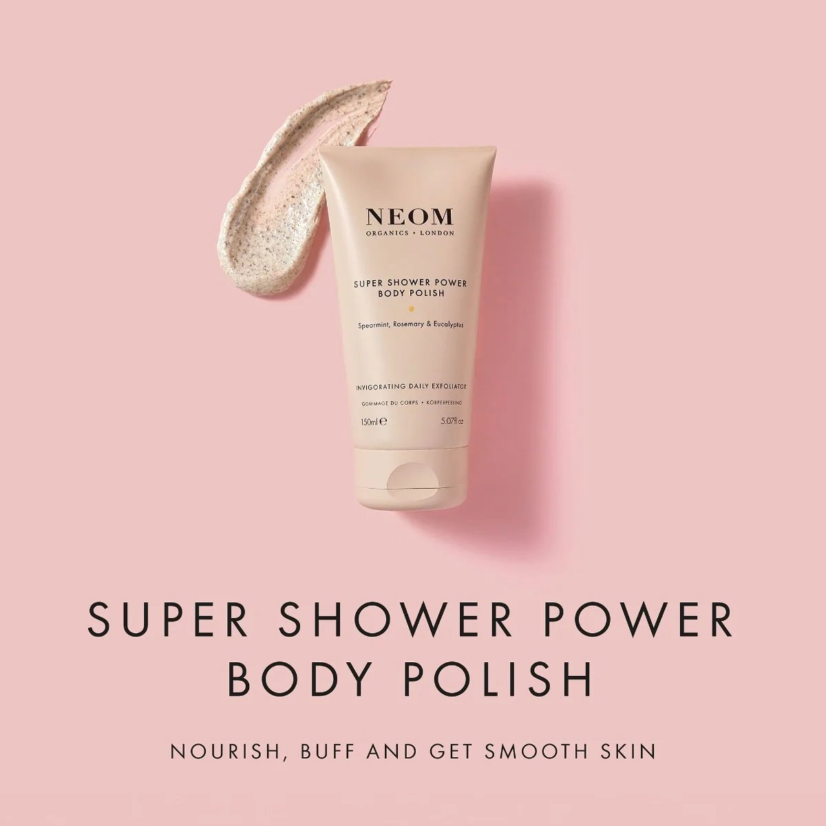 Neom Organics Super Shower Power Body Polish 2