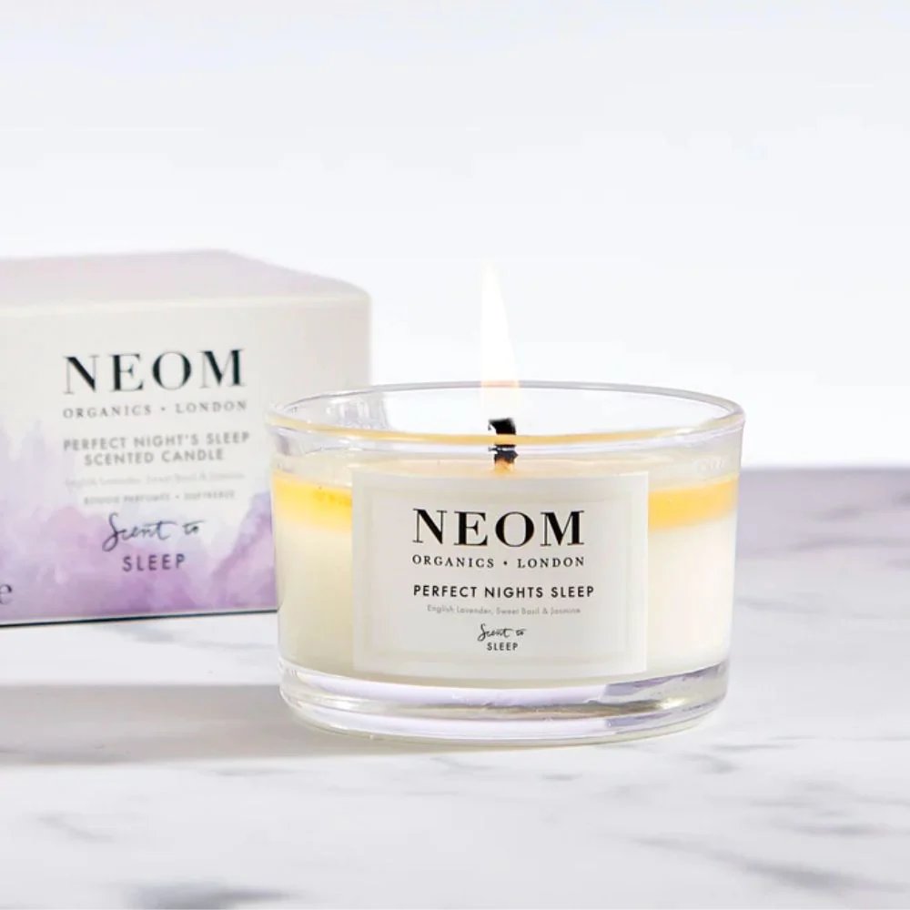 Neom Organics Perfect Night's Sleep Scented Candle - Travel Size 3