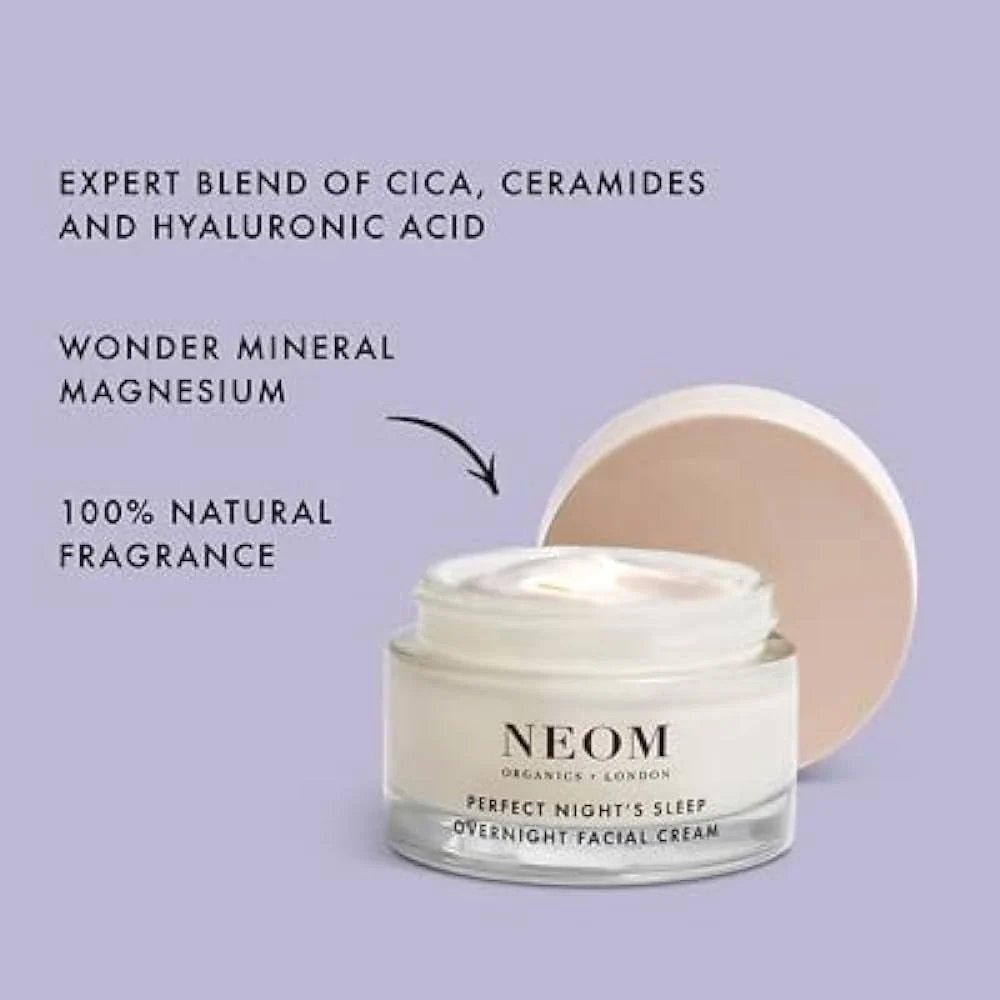 Neom Organics Perfect Night's Sleep Overnight Facial Cream 10ml 3