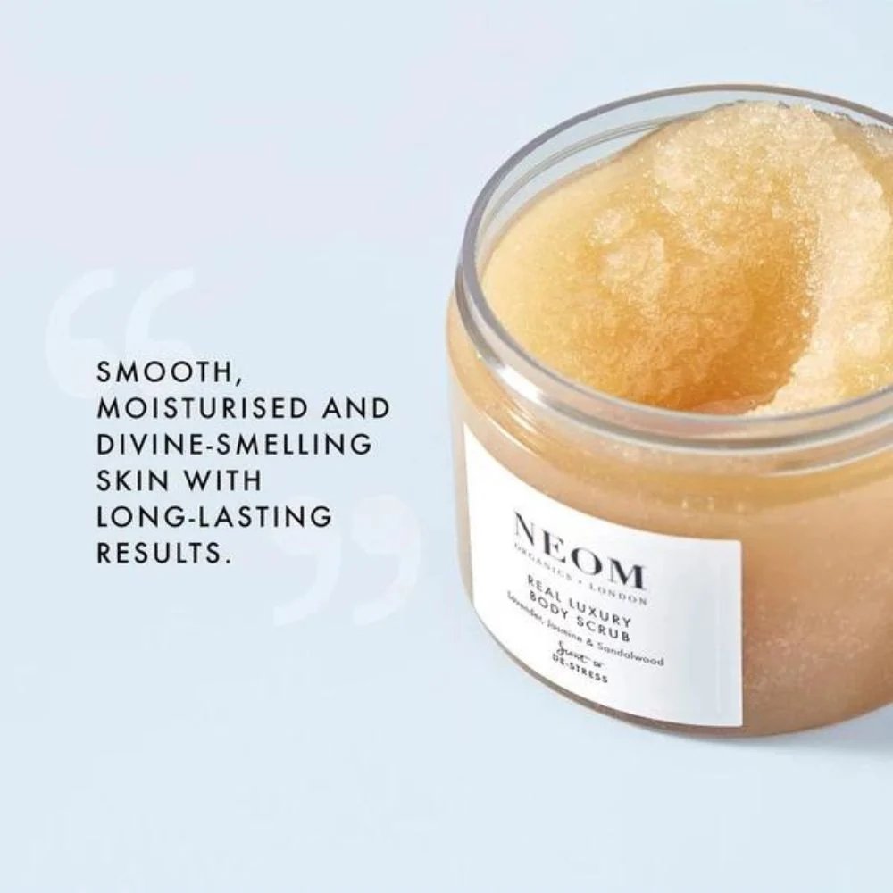 Neom Organics Real Luxury body scrub 4