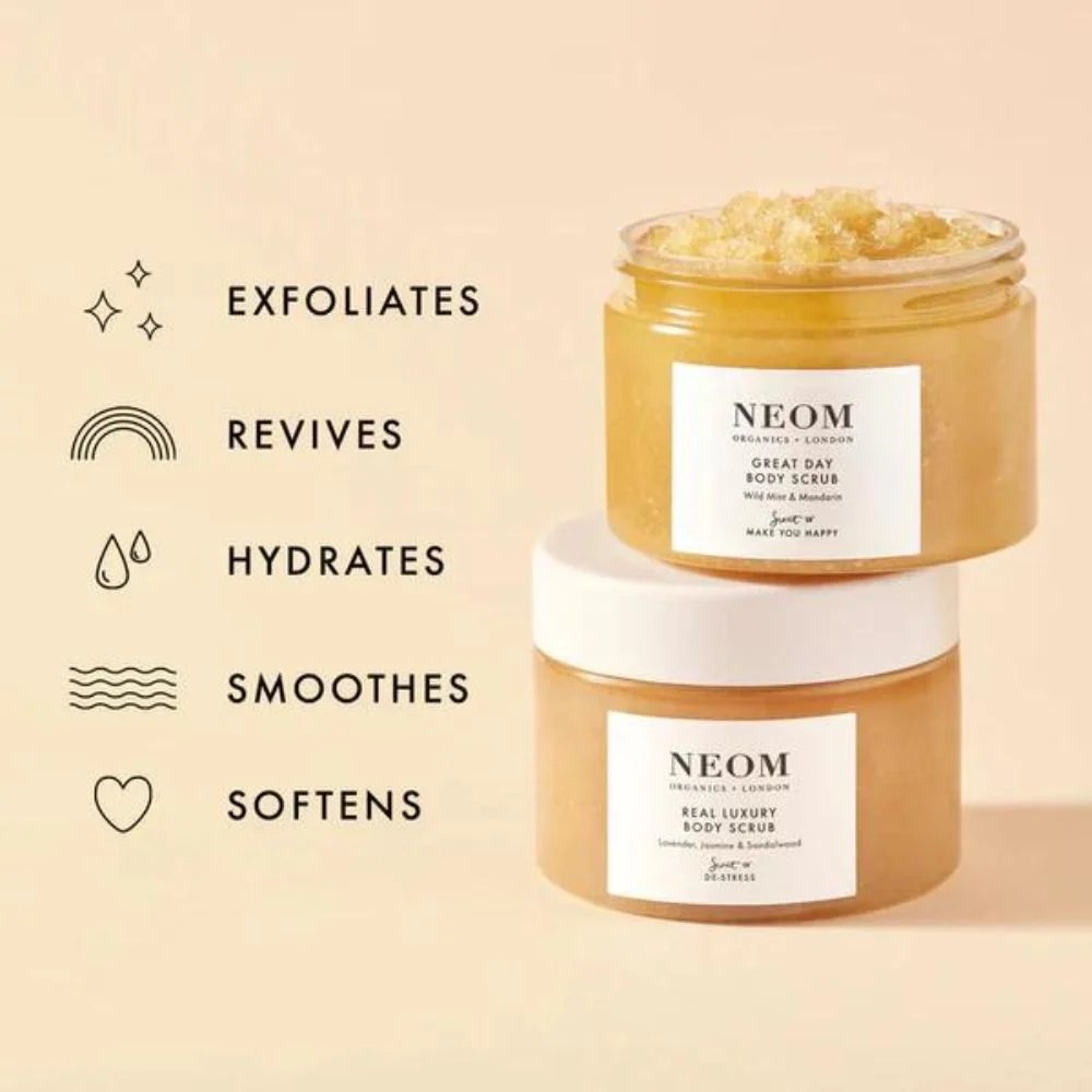 Neom Organics Real Luxury body scrub 5