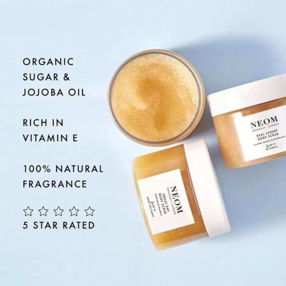 Neom Organics Real Luxury body scrub 3