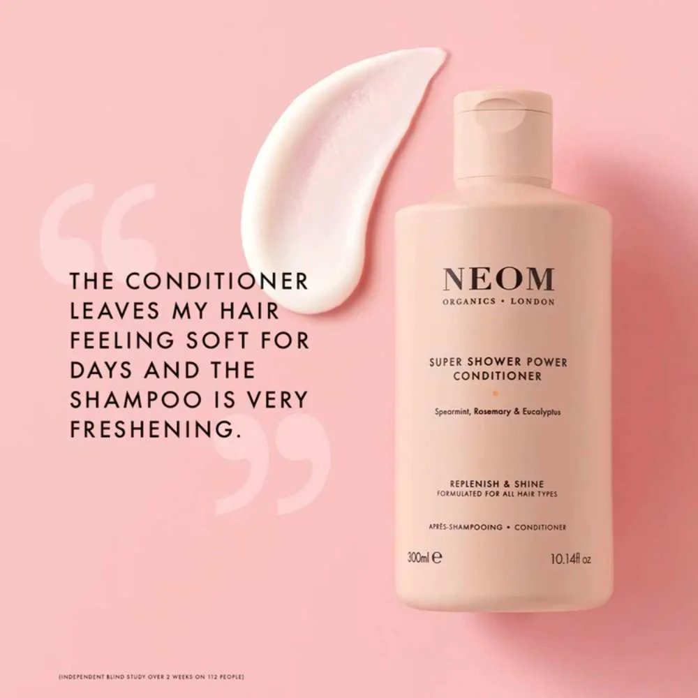 Neom Organics Super Shower Power Conditioner 3