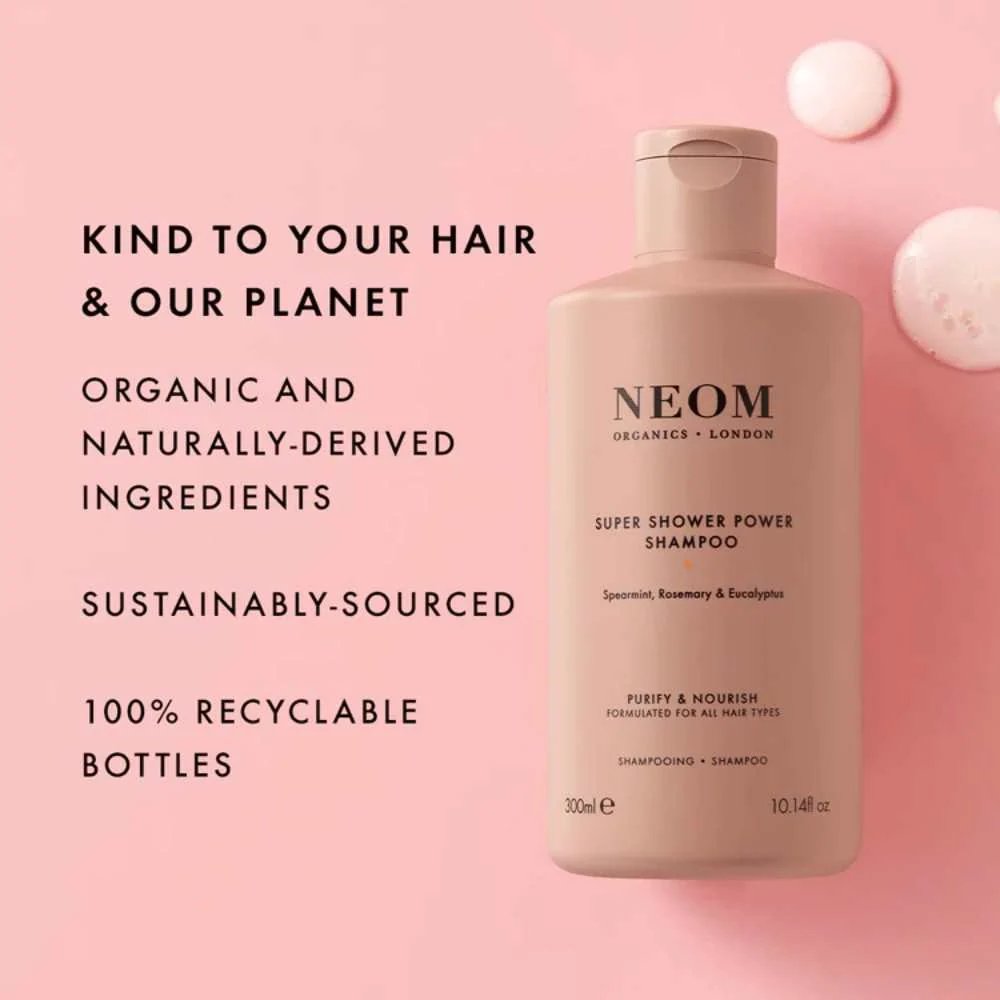 Neom Organics Super Shower Power Shampoo 2