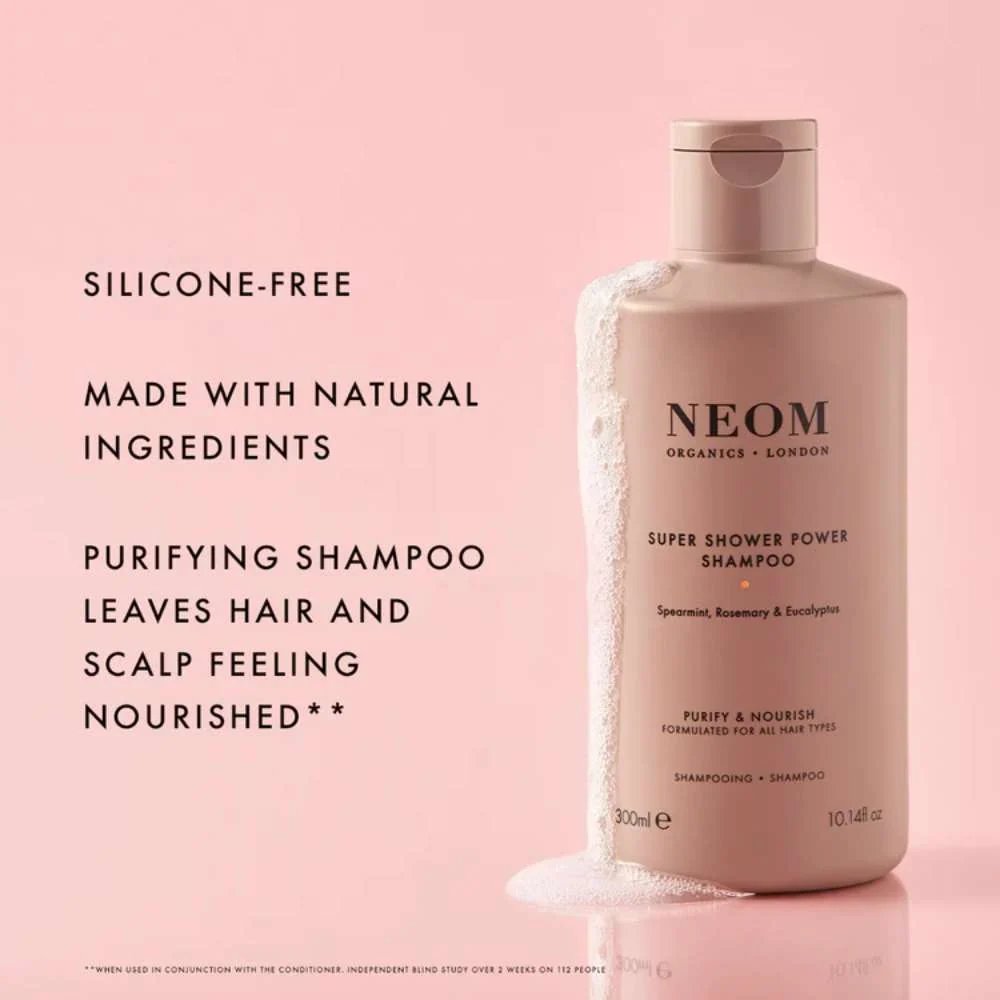 Neom Organics Super Shower Power Shampoo 5